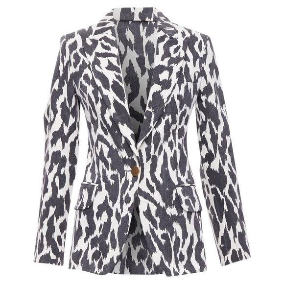Pre Loved celine Women black | black Oversized Blazers - Picture 1 of 6